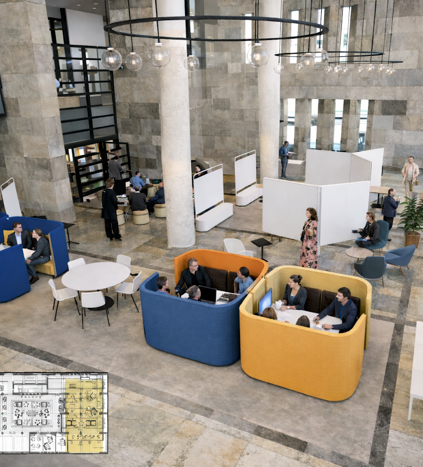 auc library building renovation