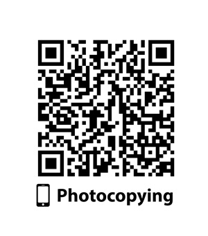 Photocopying QR Code
