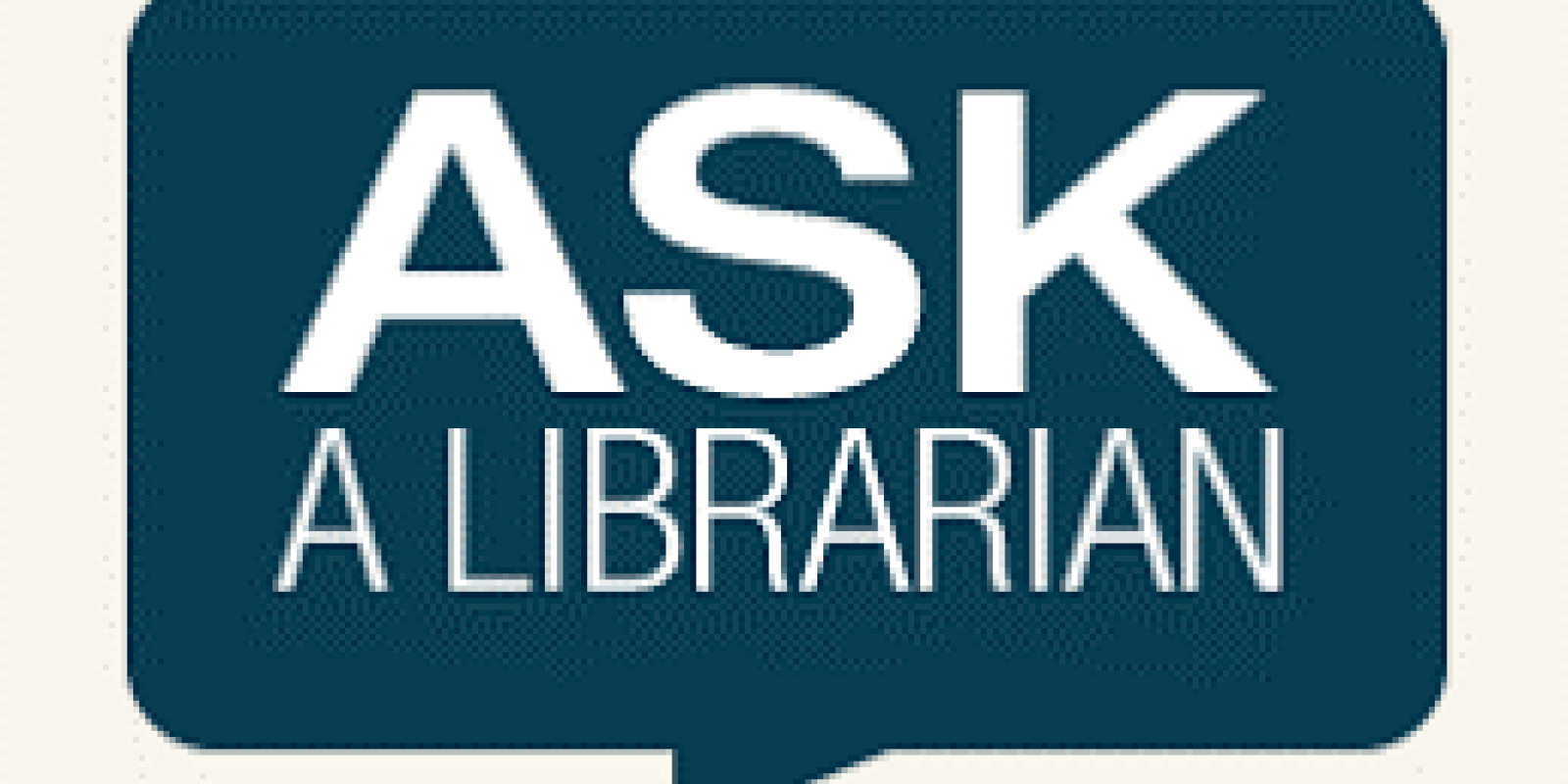 Ask a librarian 